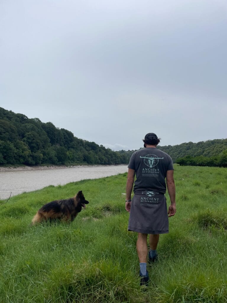 River Wye sacred waters Celtic retreat